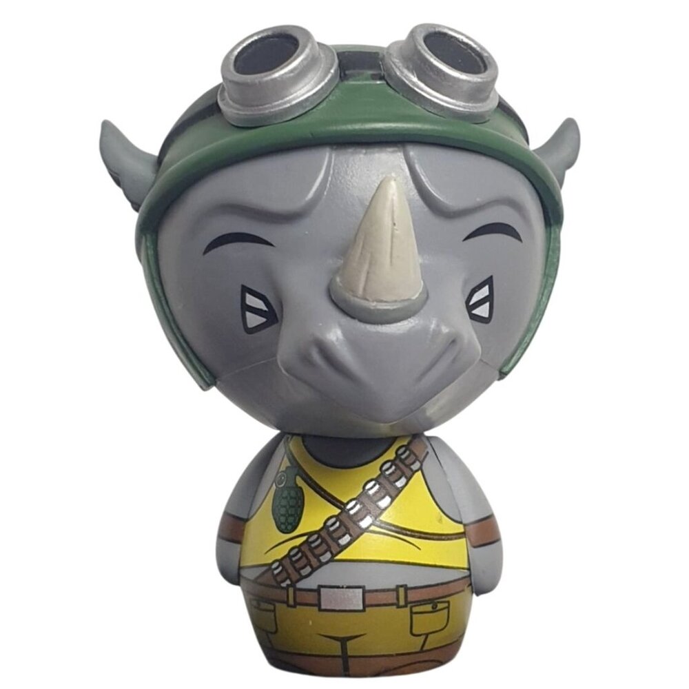 Dorbz Teenage Mutant Ninja Turtles Rocksteady Collect Figure 2015 Vinyl Sugar